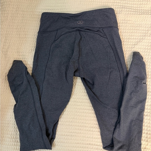 CALIA by Carrie Underwood Gray Leggings - Picture 2 of 7